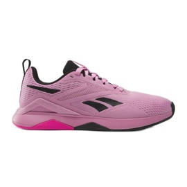 Reebok Nanoflex Tr W skor 100074541 rosa 2