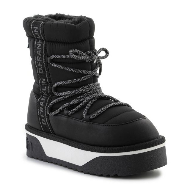 D.Franklin Nordic V.2 Bomb skor DFSH371006 svart 1