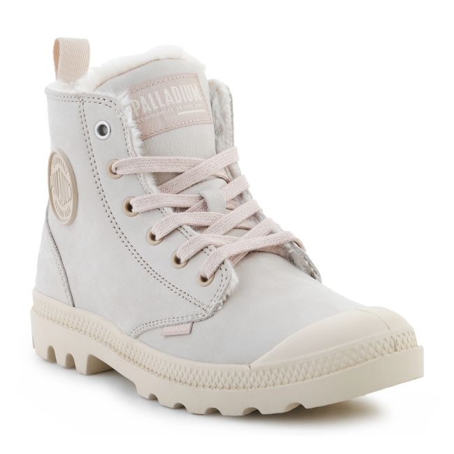Palladium Pampa Hi Zip Wl 95982-271-M skor grå 1