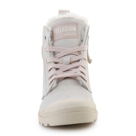 Palladium Pampa Hi Zip Wl 95982-271-M skor grå 2