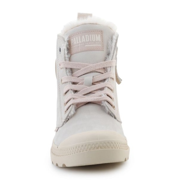 Palladium Pampa Hi Zip Wl 95982-271-M skor grå 2