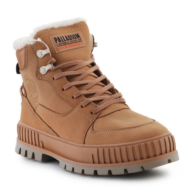 Palladium Pallashock Warm Wp 74351-252-M skor brun 1