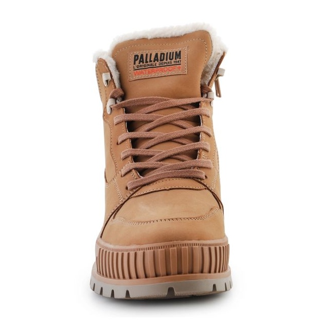Palladium Pallashock Warm Wp 74351-252-M skor brun 2
