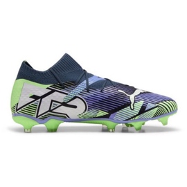 Puma Future 7 Pro FG/AG 107924 03 fotbollsskor grön 1