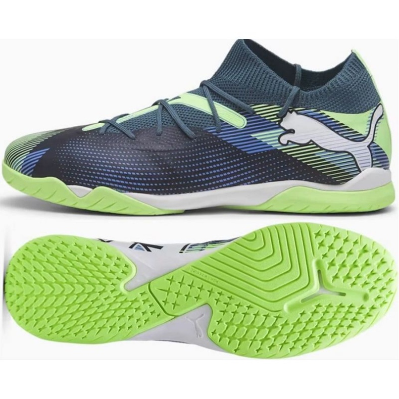 Puma Future 7 Match It fotbollsskor 107936 03 grön 1