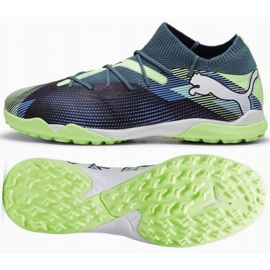 Puma Future 7 Match Tt 107937 03 fotbollsskor grön 1