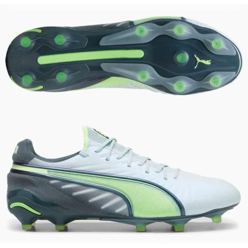 Puma King Ultimate FG/AG 107809 03 fotbollsskor vit 1