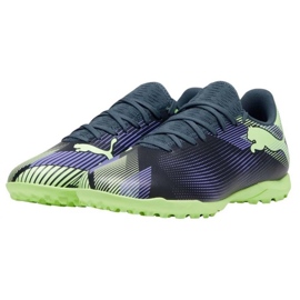 Puma Future 7 Play Tt 107943 03 fotbollsskor grön 1