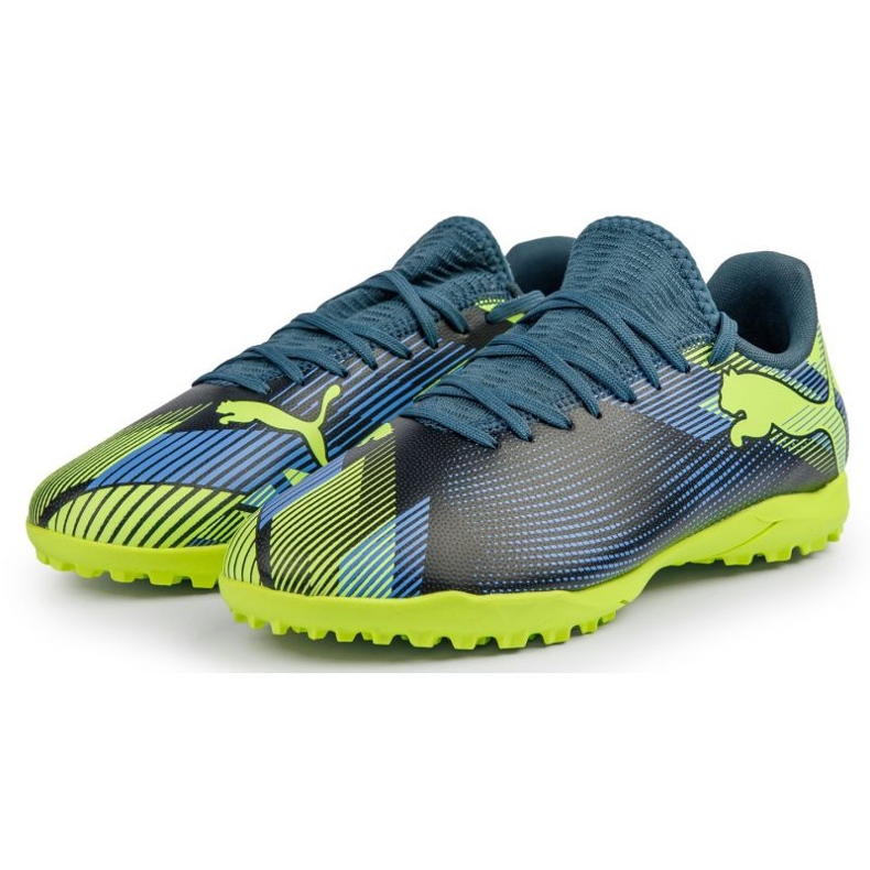 Puma Future 7 Play Tt 107950 03 fotbollsskor blå 1