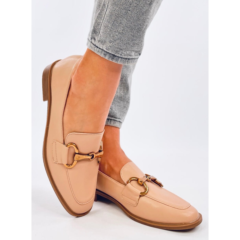 Seastar Kaki dam loafers beige 2