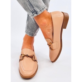 Seastar Kaki dam loafers beige 1