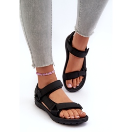 News Lättviktssportsandaler dam Svart Lumeria 3