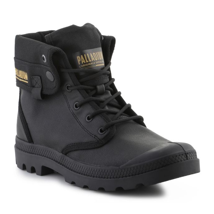 Palladium Baggy Coated 74315-008-M skor svart 1