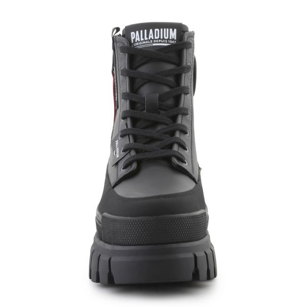 Palladium Revolt Boot Zip Lth 98859-001-M skor svart 2