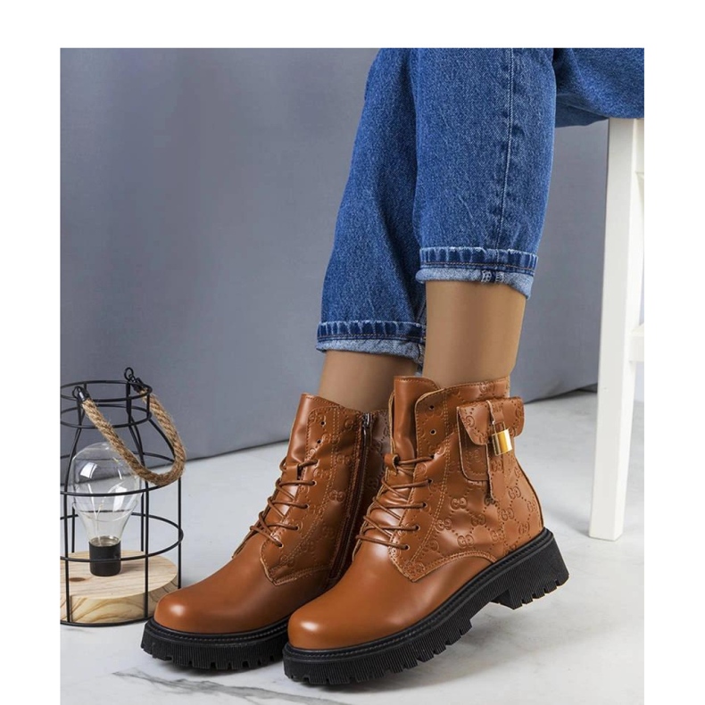 Bruna isolerade stövlar från Coal - Solea 1