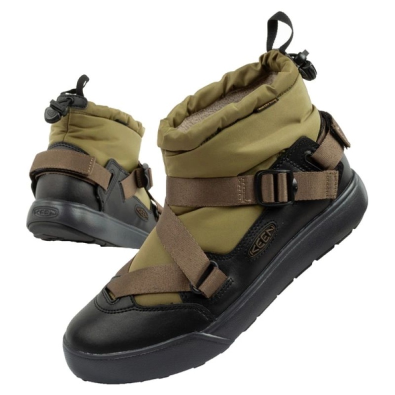 Keen Hoodzerra Wp 1026673 snökängor grön 1
