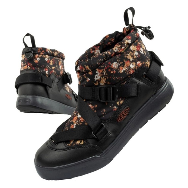 Keen Hoodzerra Wp 1026674 snökängor svart 1
