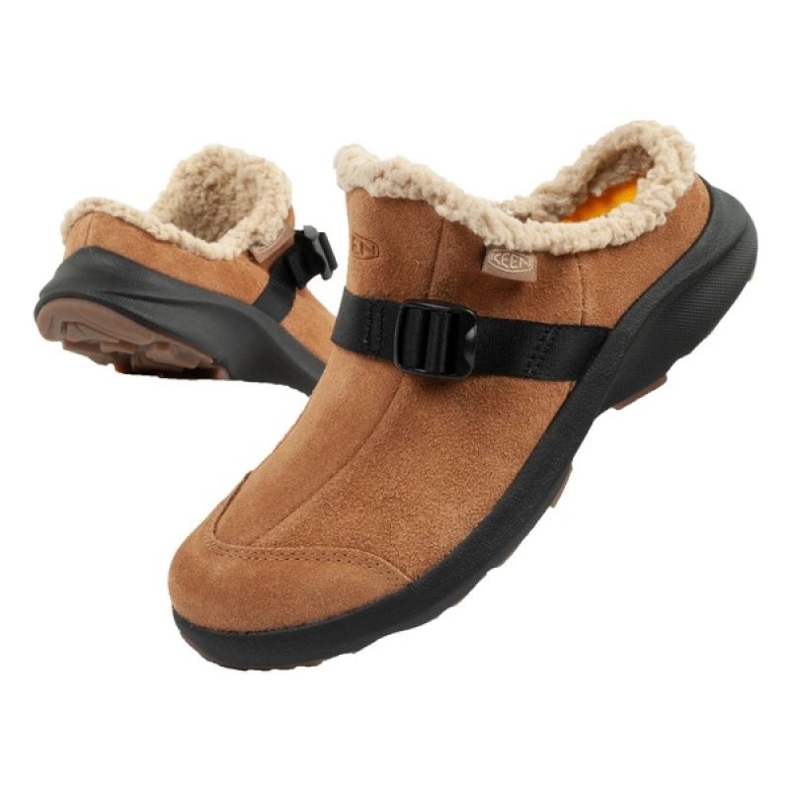 Keen Hood Clog 1026803 skor brun 1