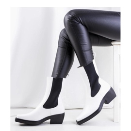 Vita stövletter från Maret - Solea 1