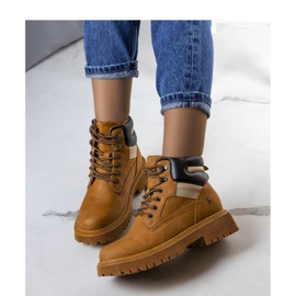 Bruna isolerade vandringskängor från Nadel - Solea 1