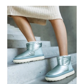 Ljusgröna varma snökängor på Cores - Solea-plattformen 1