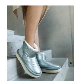 Ljusgröna varma snökängor på Cores - Solea-plattformen 2