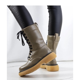 Gröna bovver boots från Redel - Solea 1