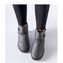 Gråa korta isolerade snöstövlar från Snyder - Solea 1