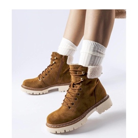 Bruna isolerade vinterstövlar för dam från Bassano - Solea 1