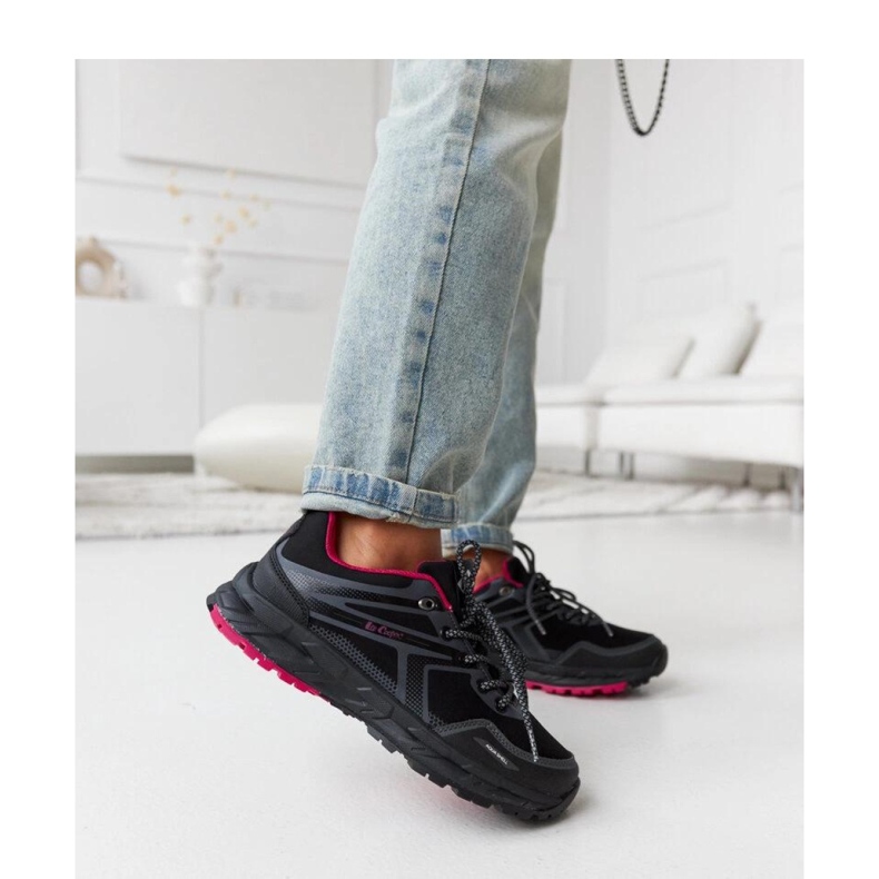 Svart Lee Cooper LCJ-23-31-3028L 1