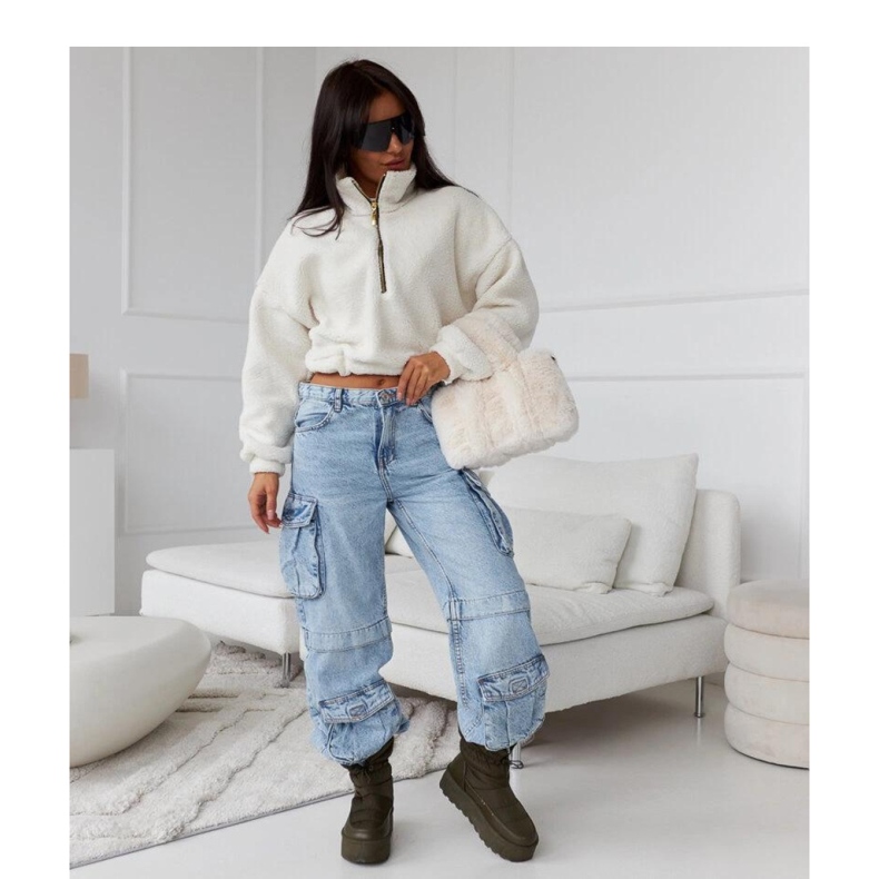 Gröna isolerade plattformssnöskor 1