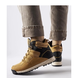 Bruna Big Star stövlar KK274609 1