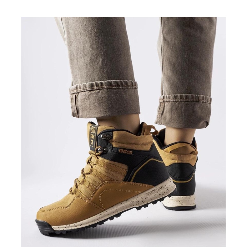 Bruna Big Star stövlar KK274609 1