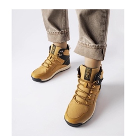 Bruna Big Star stövlar KK274609 2