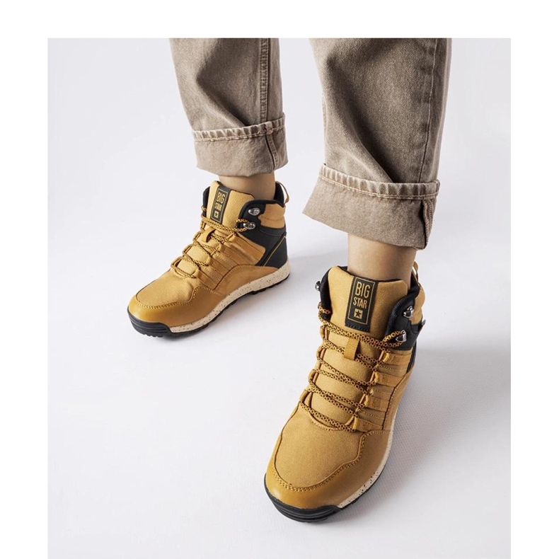 Bruna Big Star stövlar KK274609 2