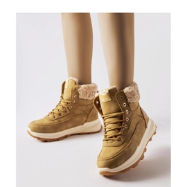 Bruna Lee Cooper LCJ-22-44-1361L stövlar beige 1