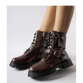 Bruna isolerade arbetarväskor med påse 1