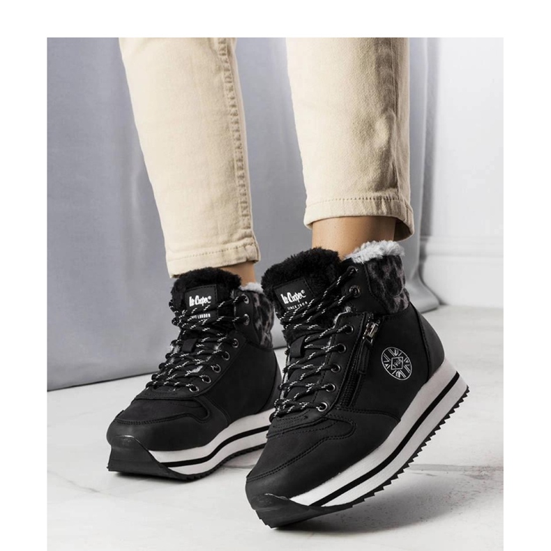 Isolerade stövlar LCJ-22-31-1448L Lee Cooper svart 1