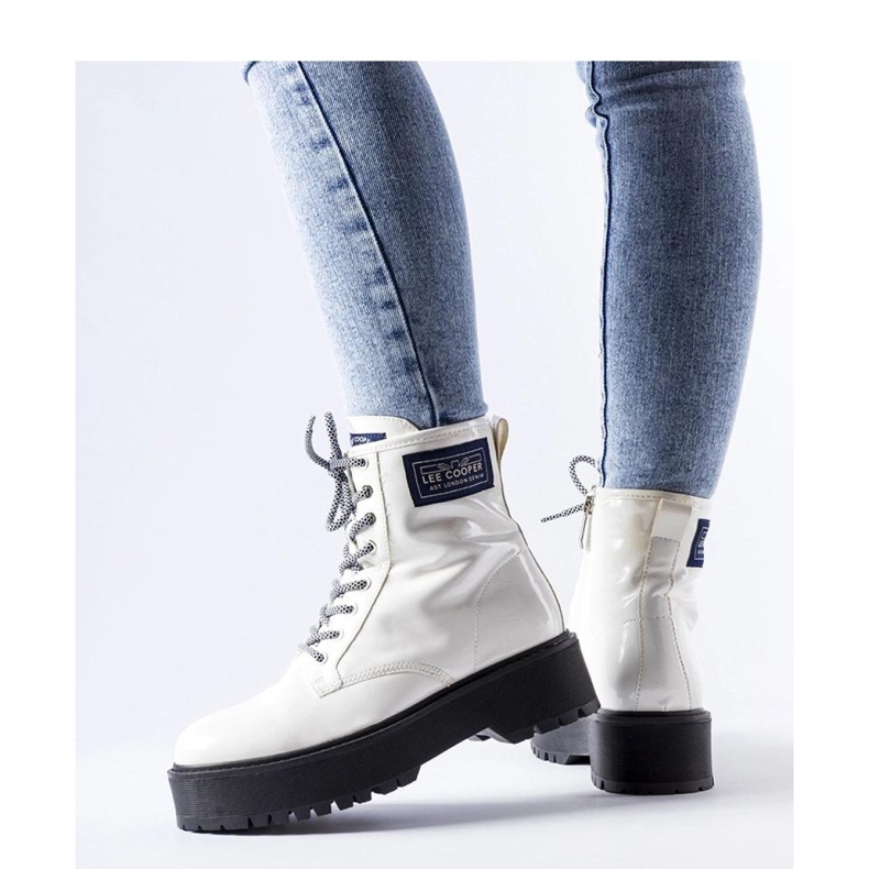 Big Star Vita arbetare Lee Cooper LCJ-21-47-0666LB 1