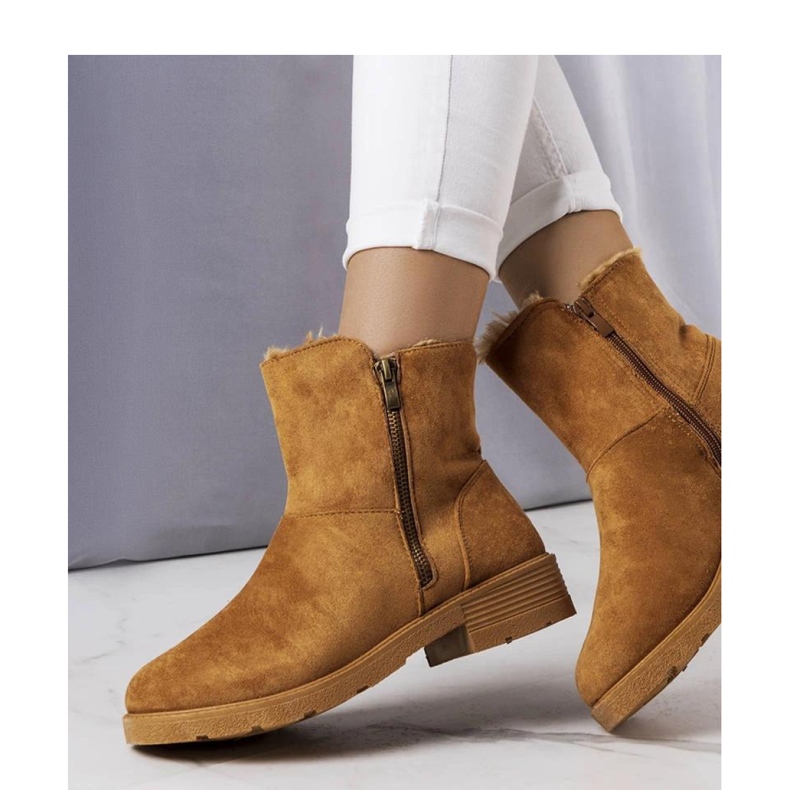 Bruna isolerade stövlar 1