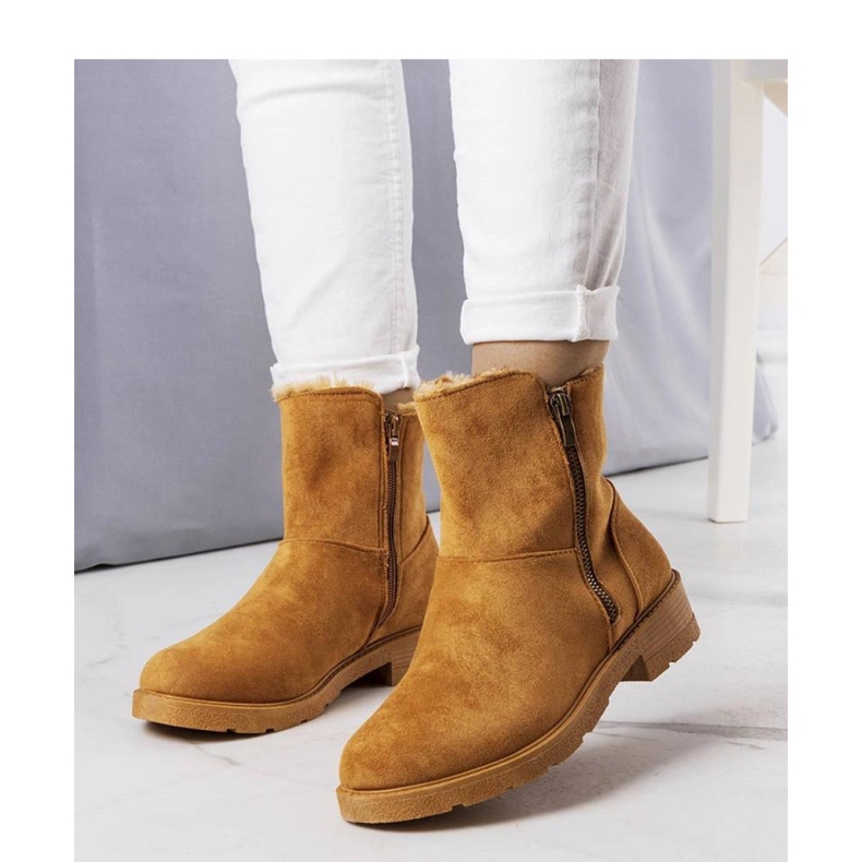 Bruna isolerade stövlar 2