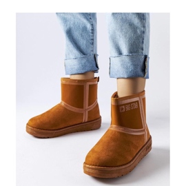 Brown Big Star KK274612 snökängor brun 1