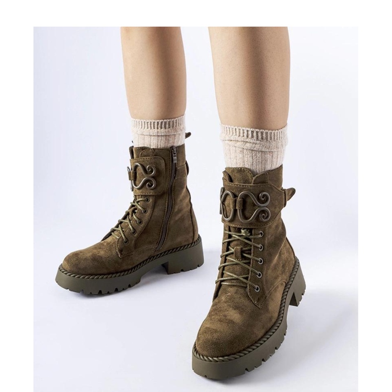 Mörkgröna dekorativa eco-zmsz arbetare 1