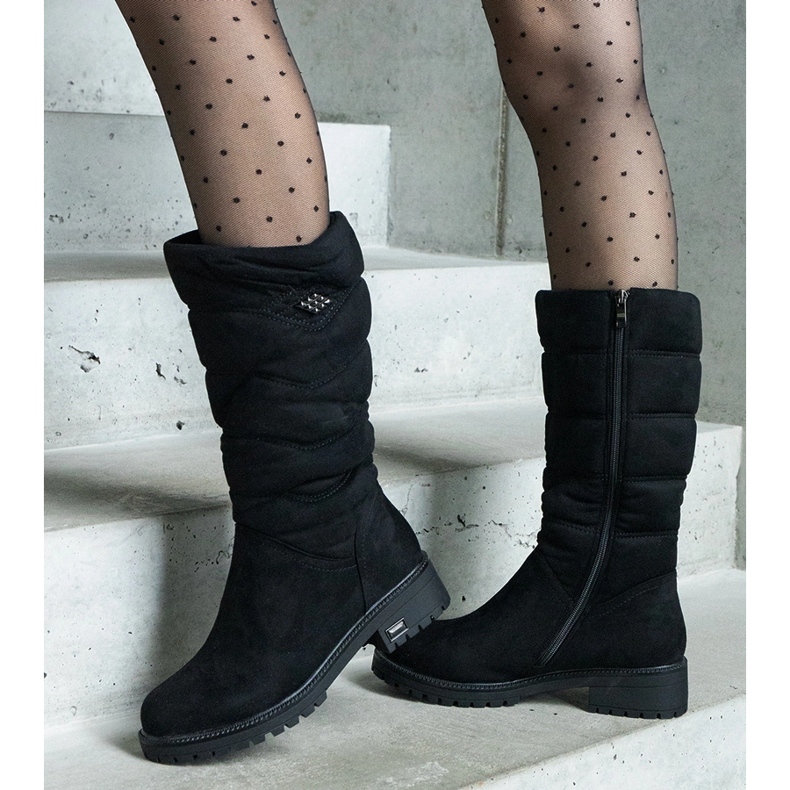 PA1 Svarta isolerade stövlar från Jaelynn 2