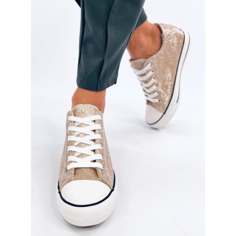 Gyllene wedge sneakers 1