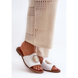 Sandal flipflops Modell Zazoo 2938 Vit 1