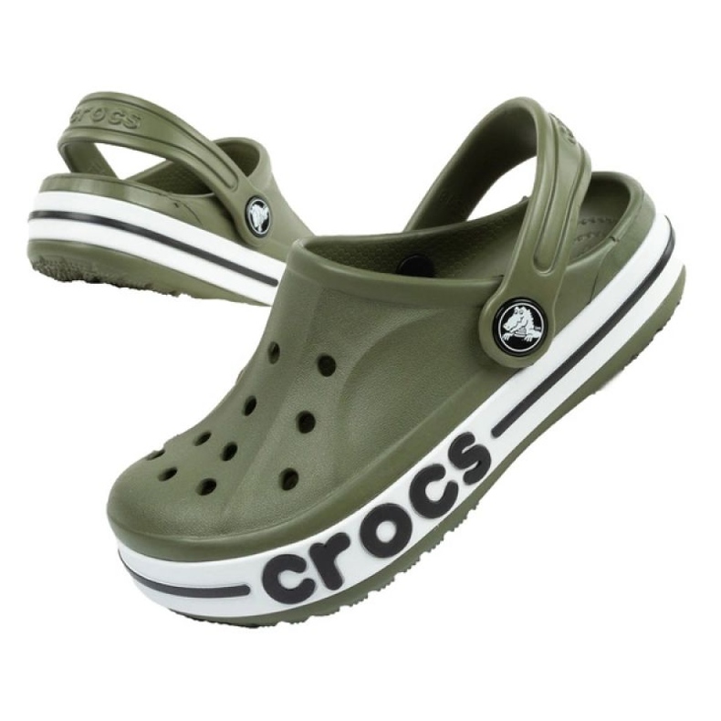 Crocs Bayaband Clog 207019-309 grön 1