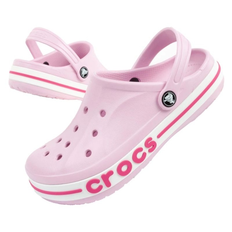 Crocs Bayaband Clog 207019-6TG rosa 1