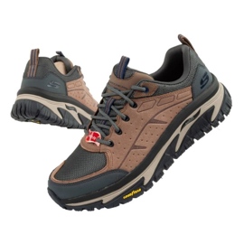 Skechers Arch Fit Road Walker-Vernal 237488/BRMT skor brun 1