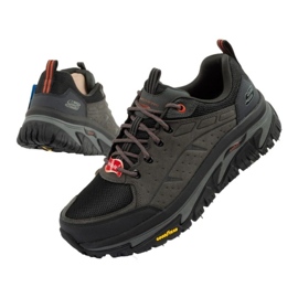 Skechers Arch Fit Road Walker-Vernal 237488/CCBK-skor grå 1